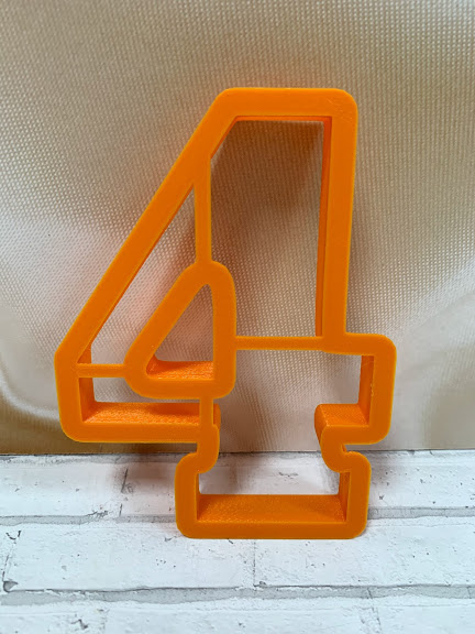 Форма для печенья "4" 10*6,5см