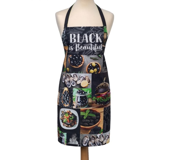 Фартук Эстель Black 70*60см