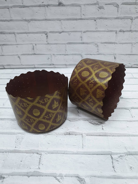 Форма для кулича 110*85мм в ассортименте