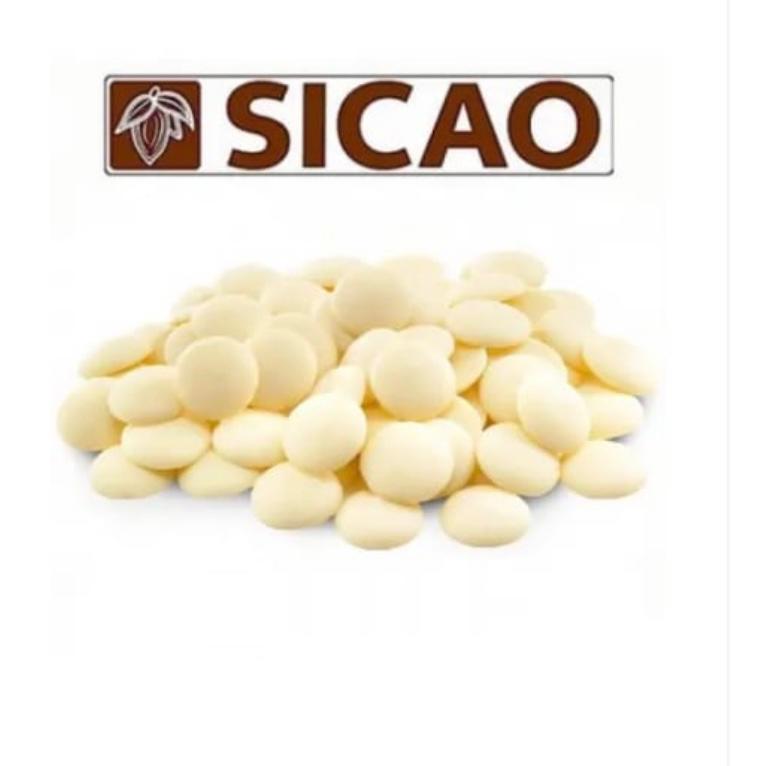 Глазурь белая Sicao 200 гр 