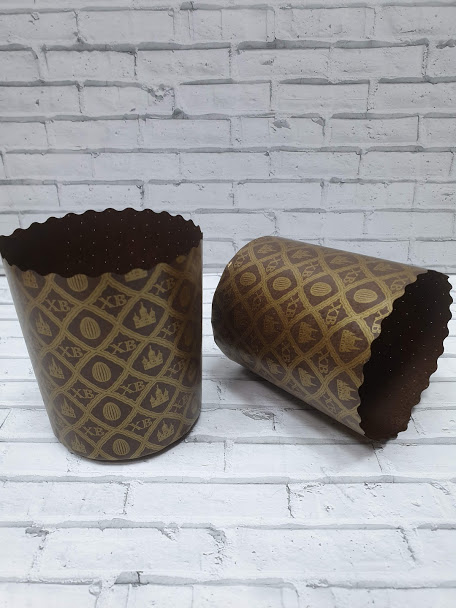 Форма для кулича 70*85мм в ассортименте 150гр.