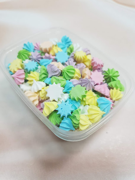 Мини безе - Цветные 50гр
