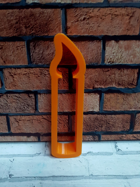 Форма "Свечка" 9 cm