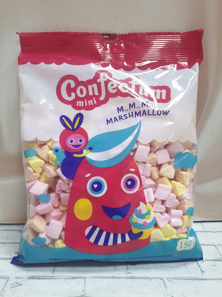 Маршмеллоу 150гр сердечки