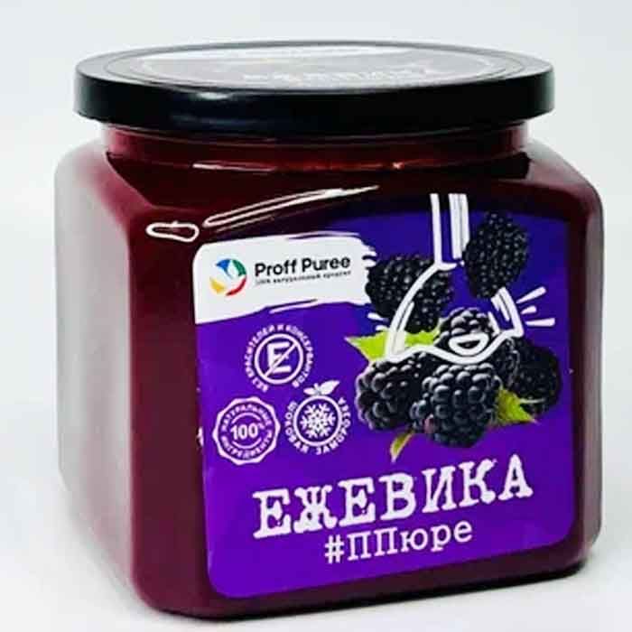 Пюре замороженное Ежевика Proff Puree 500 г