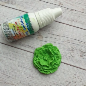 Краситель ЗЕЛЕНЫЙ (В) 15 мл пищевой Миррор Колор