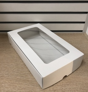 УПАКОВКА "ZEFIR"  280*165*55 Белая