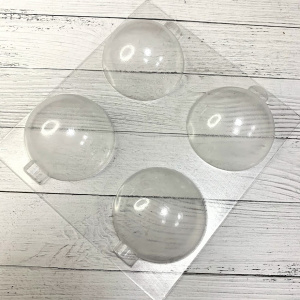 Пластиковая форма «Набор Елочных шаров»№2 7см