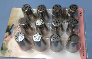 Набор насадок для создания цветов