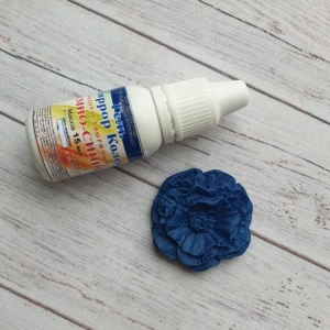 Краситель ТЕМНО-СИНИЙ (В) 15 мл пищевой Миррор Колор