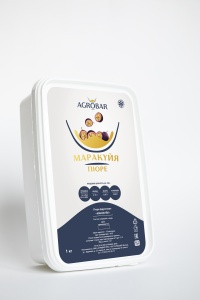 Пюре замороженное  Маракуйя АГРОБАР 1 кг