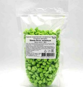 Мини безе - Зеленые 250гр