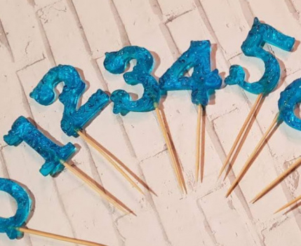 Мини цифры 3,5см