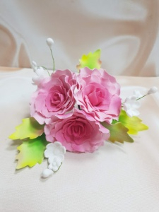 Сахарные цветы, "Букет"33