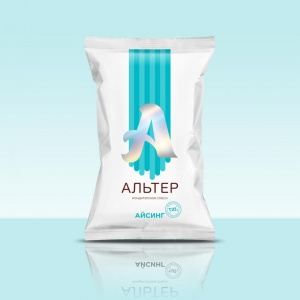 Сухая смесь для декора пряников "Альтер-айсинг" БЕЗ ДИОКСИДА ТИТАНА (500 гр)