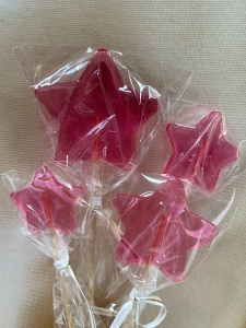 Набор леденецов топперов в ассортименте 5 шт