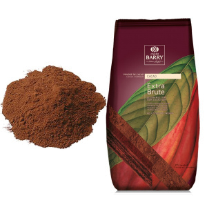 Какао порошок Cacao Barry Extra Brute, 200 г