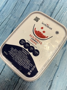 Пюре замороженное МАЛИНА АГРОБАР 250гр