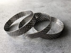 Перфорированное кольцо  6*2см для выпечки