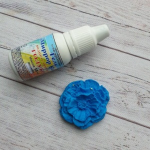 Краситель ГОЛУБОЙ (В) 15 мл пищевой Миррор Колор