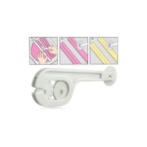 Резак для мастики.фигурный 3 насадки