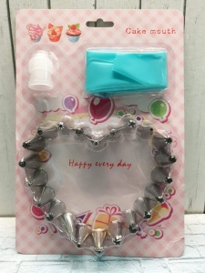 Набор насадок 22шт сердцем