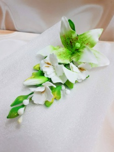 Сахарные цветы, "Букет"27