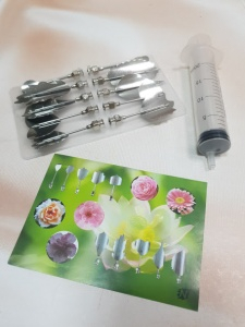 Набор инструментов для создания цветов в желейных десертах (N)