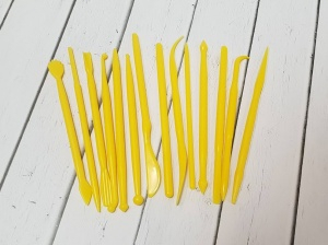 Набор инструментов для работы с мастикой, 15предметов