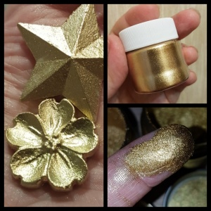 Кандурин ПЛОТНОЕ ЗОЛОТО, красный оттенок, 10 гр