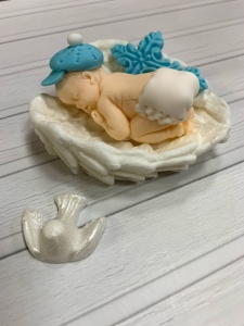 Сахарная фигурка "Крещение" мальчику