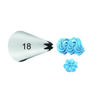 Насадка открытая звезда 8 лучей