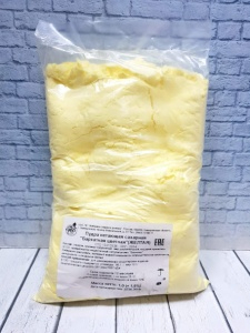 Пудра нетающая сахарная "Бархатная желая"-1кг