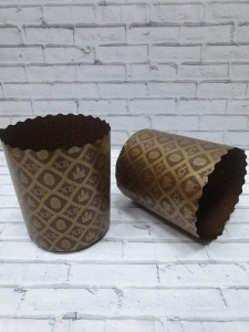 Форма для кулича 70*85мм в ассортименте 150гр.