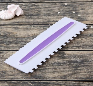 Шпатель кондитерский пластик 25 см