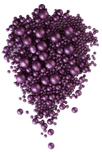 Драже "Блеск" Фиолетовый № 707 (50 г)