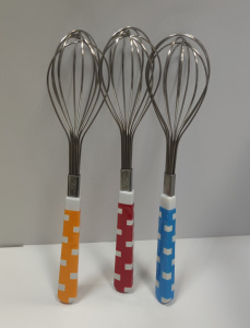 Венчик металлический 8см