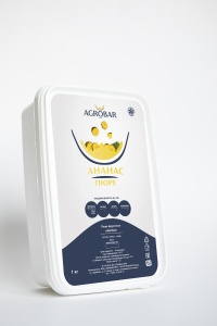 Пюре замороженное Ананас Proff Puree в саше 250 г