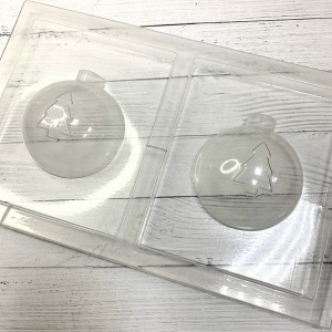 Пластиковая форма «Набор Елочных шаров»№1 8см