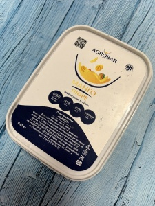 Пюре замороженное Манго  АГРОБАР , 250гр