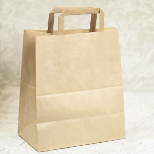 Пакет крафт средний