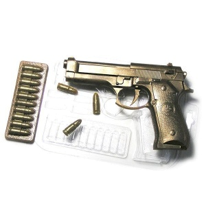 Форма для шоколада "Беретта"