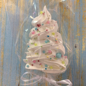 Безе на палочке "Елочка" белая"