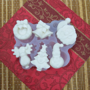 Силиконовая форма Новый год