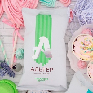 Сахарная пудра мелкодисперсная 500 гр (Альтер)