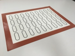 Коврик армированный для выпечки эклеров 40*60