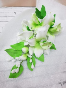 Сахарные цветы, "Букет"42