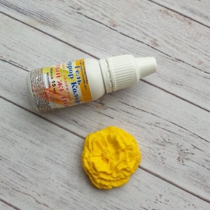 Краситель ЖЕЛТЫЙ-ЖЕЛТОК (В)15 мл пищевой Миррор Колор