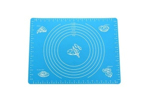 Кулинарный коврик с разметкой 30*40 см