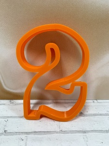 Форма для печенья "2" 10*6,5 см